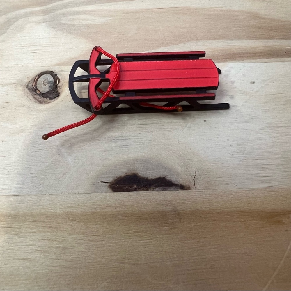 Department 56 Village Accessory - Sled Only